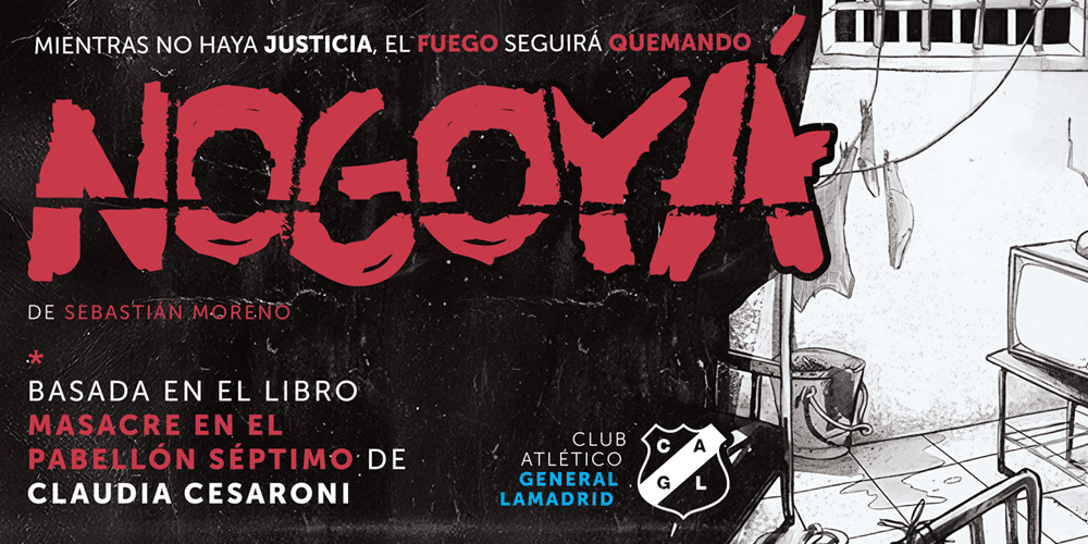 NOGOYÁ en el Club Atlético General Lamadrid