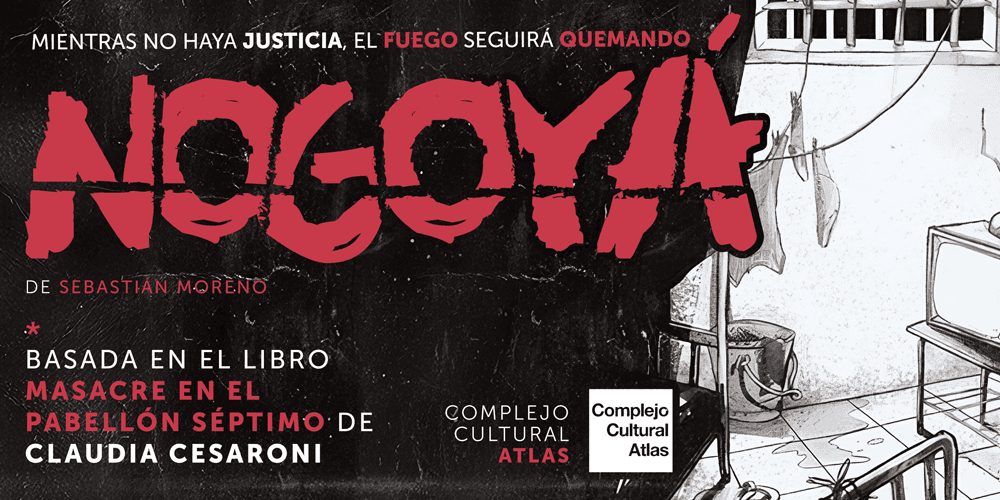 NOGOYÁ en el C C ATLAS (Rosario, Santa Fe)